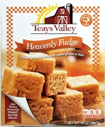 Teays Valley Heavenly Fudge 12 count case 