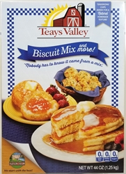 Teays Valley Biscuit Mix and More 12 count case 